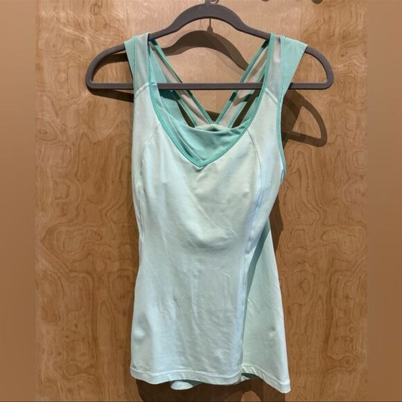 Lululemon Super Sport Tank | Size 4 | Built-in Bra | EUC - Picture 3 of 7